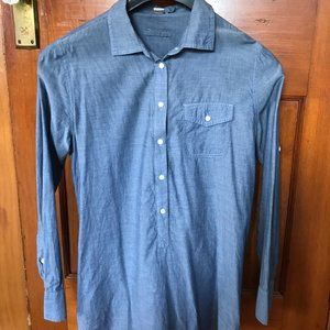 J. Crew Chambray Tunic